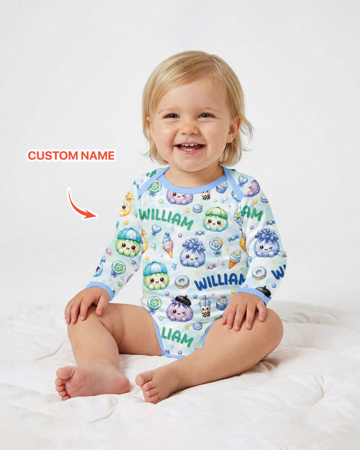 Cutiest Squishy Dumping Bamboo Bodysuit