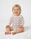Cute Glitter Dumpling Bamboo Bodysuit
