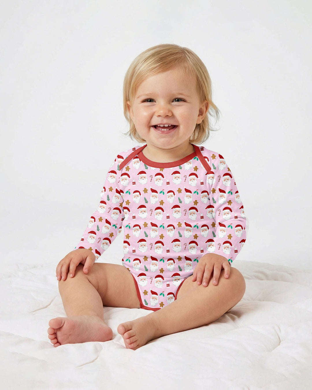 Christmas Sweet Santa Bamboo Bodysuit