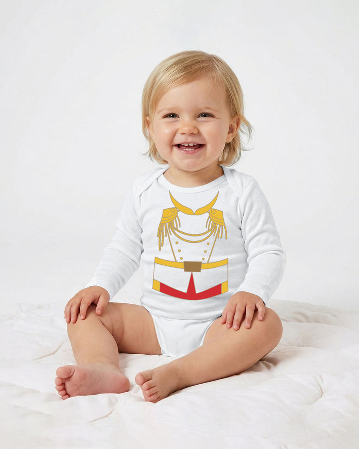 Charming Baby Prince Halloween Costume Bamboo Bodysuit