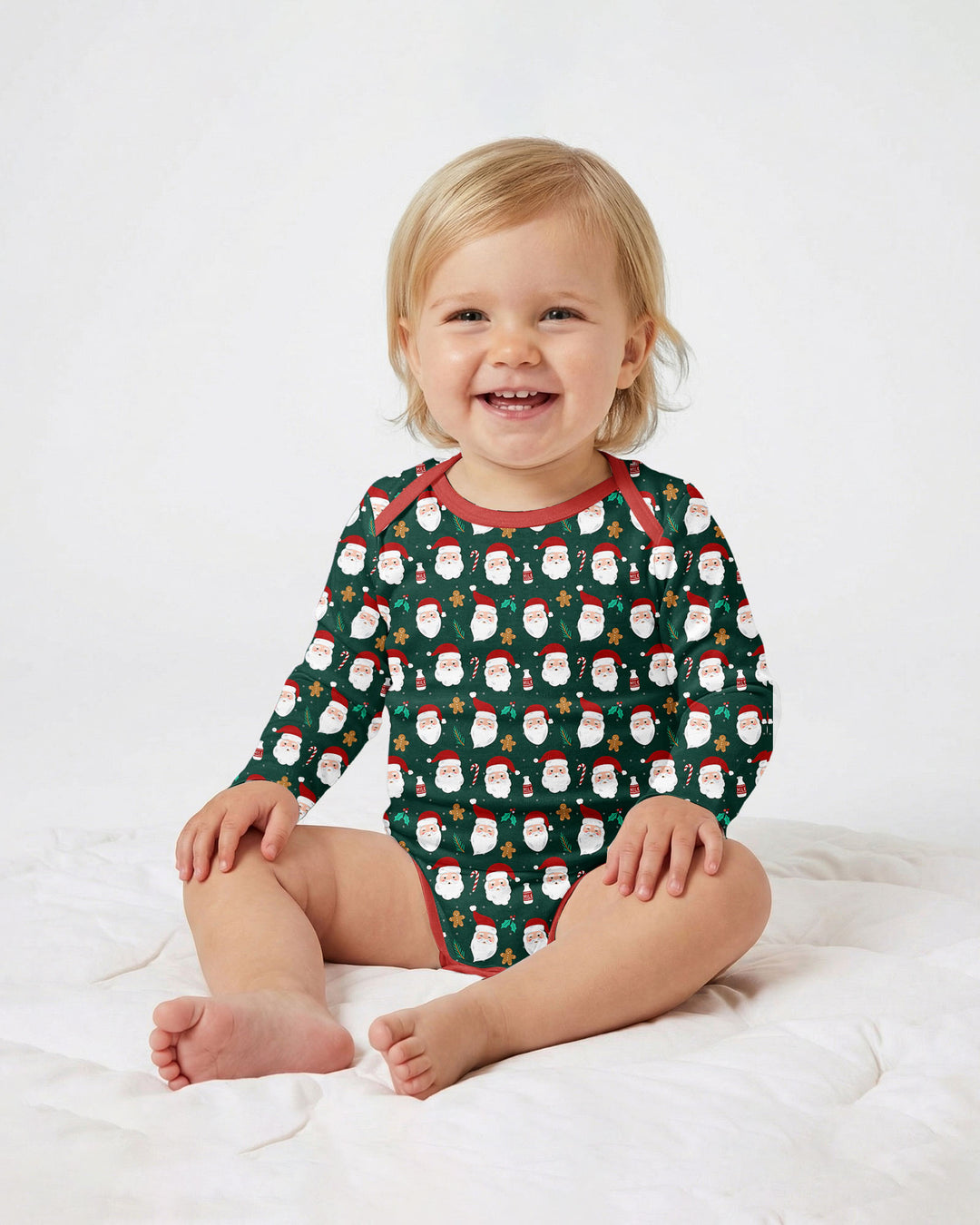 Christmas Sweet Santa Bamboo Bodysuit
