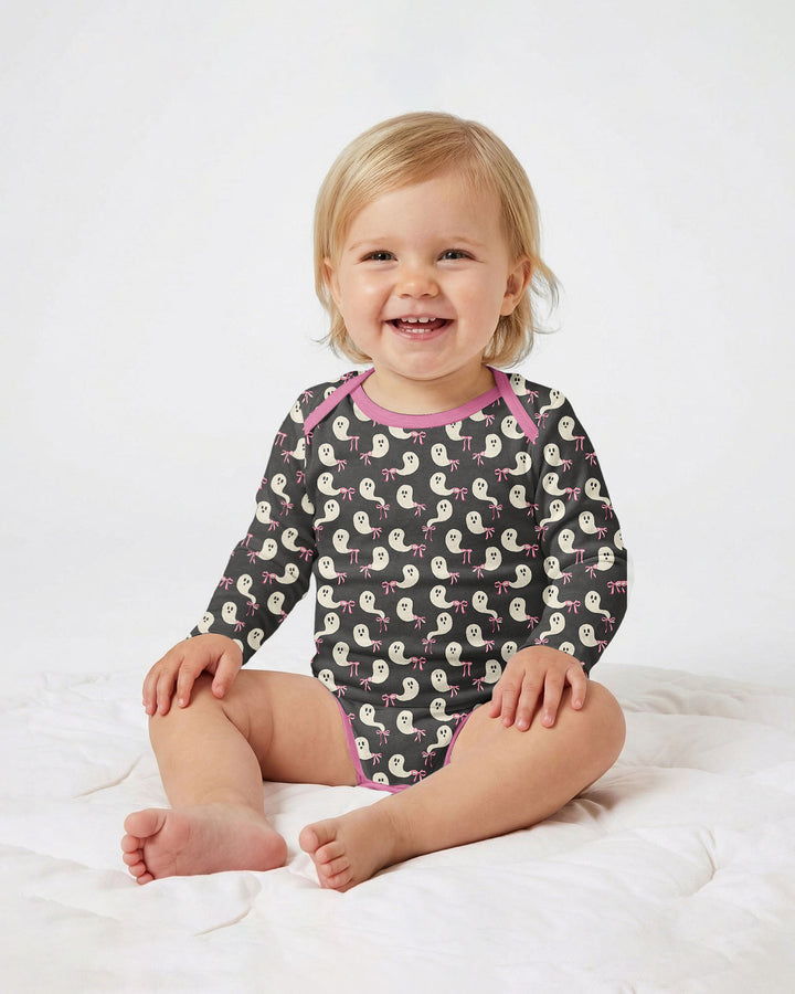Little Ghosts Bamboo Bodysuit