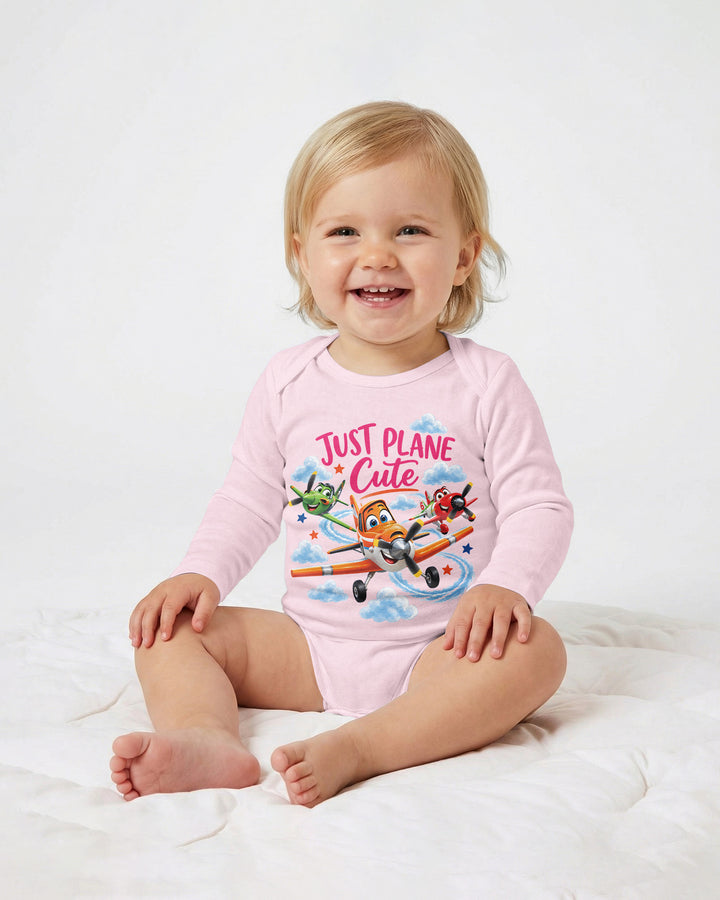 Little Aviator Bamboo Bodysuit