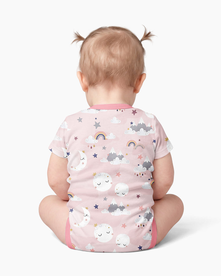 My Grandma Loves Me To The Moon And Back Bamboo Bodysuit