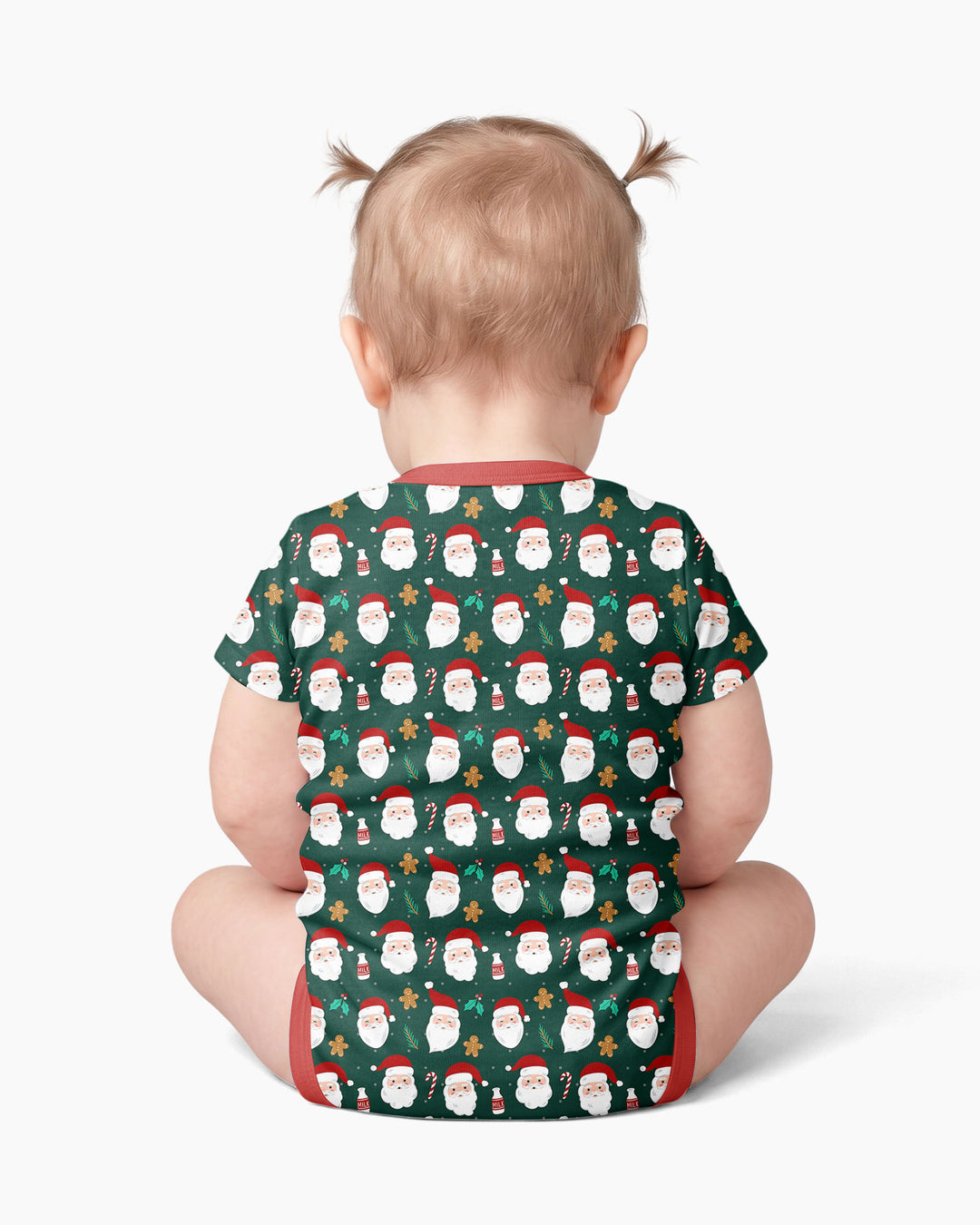 Christmas Sweet Santa Bamboo Bodysuit
