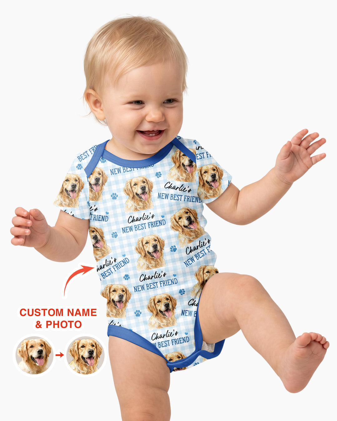 New Best Friend Bamboo Bodysuit