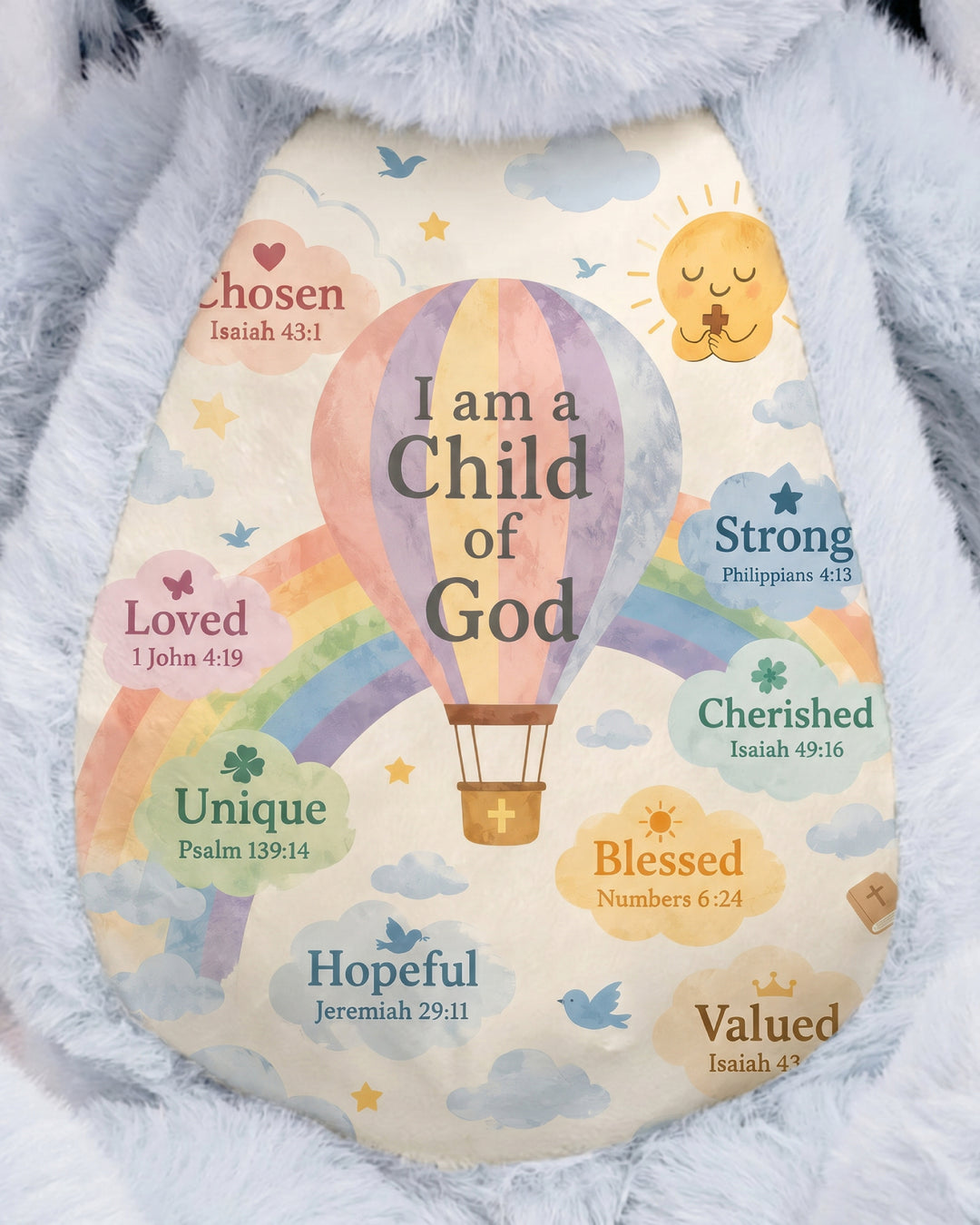 Child Of God Soft Toy Bunny