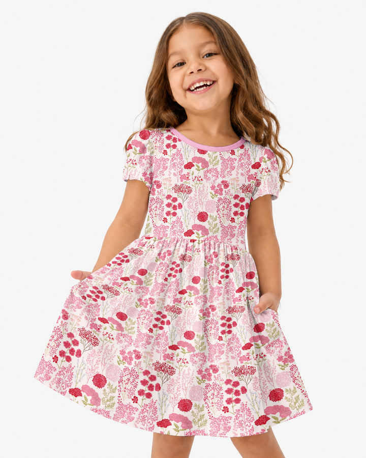 Vorlage Bambus Twirl Kleid