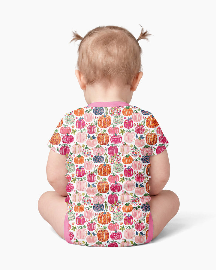 Pumpkin Patch Party Bamboo Bodysuit