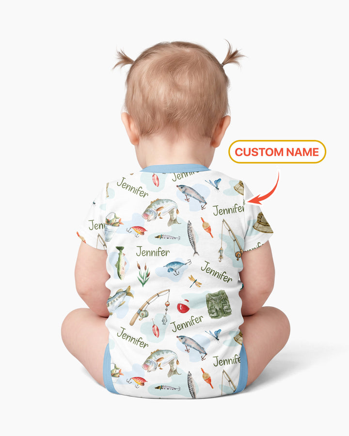 Is It Too Soon To Ask For A Fishing Pole Bamboo Bodysuit