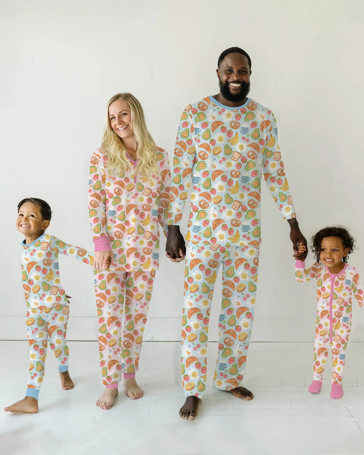 Vorlage Herren-Pyjama-Set