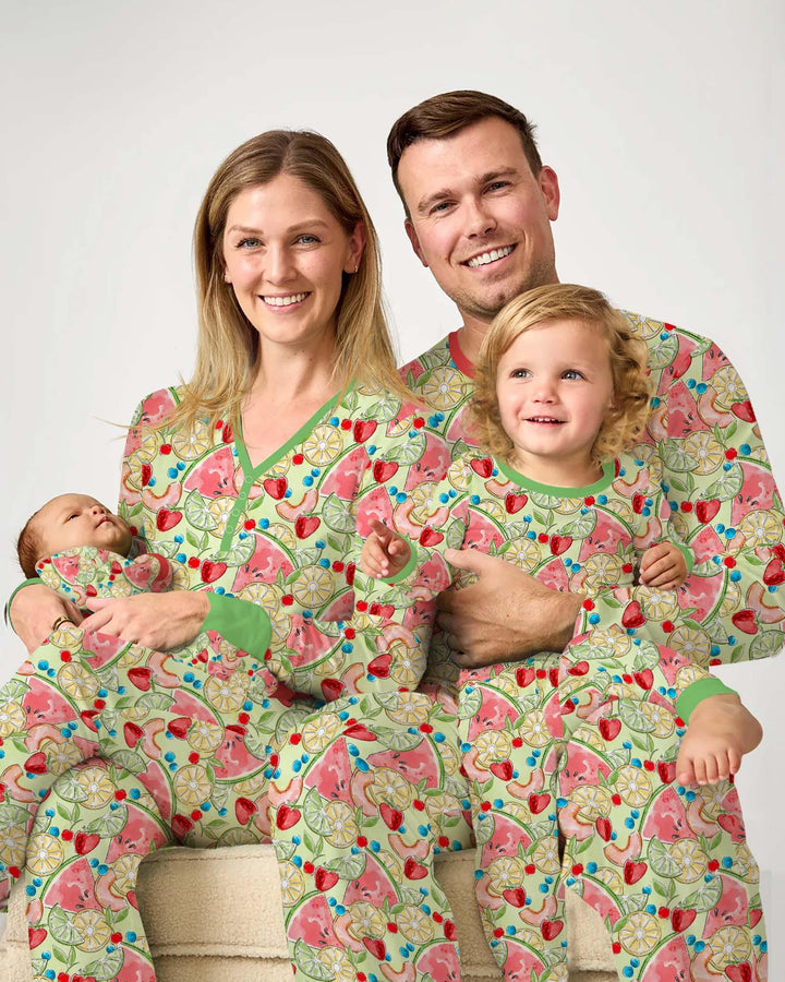Vorlage Herren-Pyjama-Set
