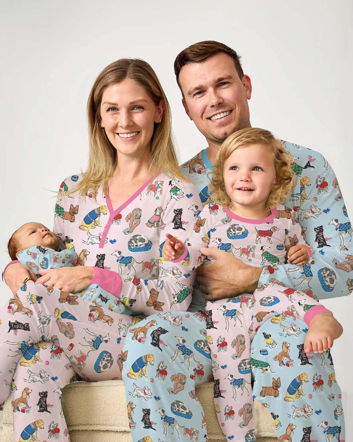 Vorlage Herren-Pyjama-Set