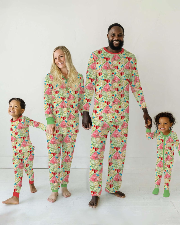 Vorlage Herren-Pyjama-Set