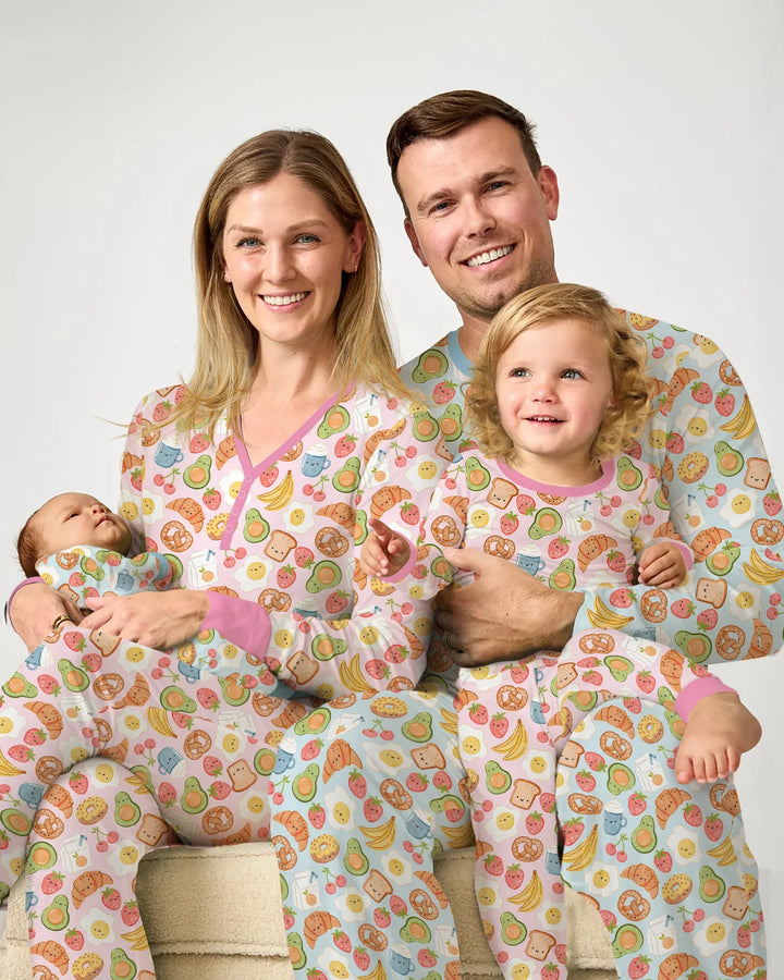 Vorlage Herren-Pyjama-Set