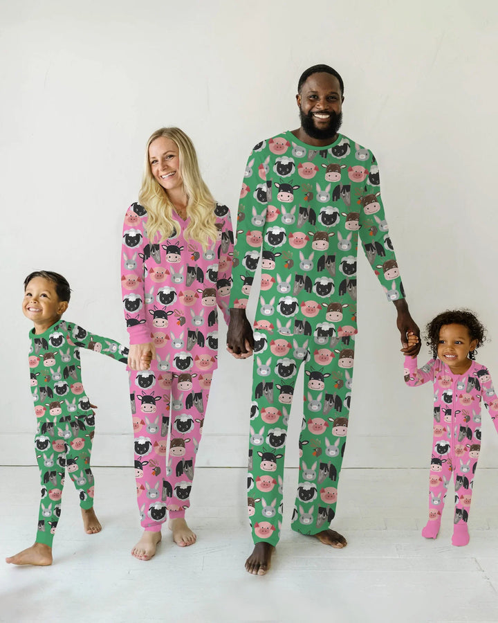 Vorlage Herren-Pyjama-Set