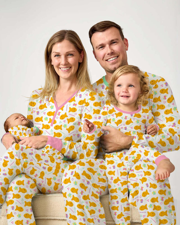 Vorlage Bambus-Pyjama-Set für Herren