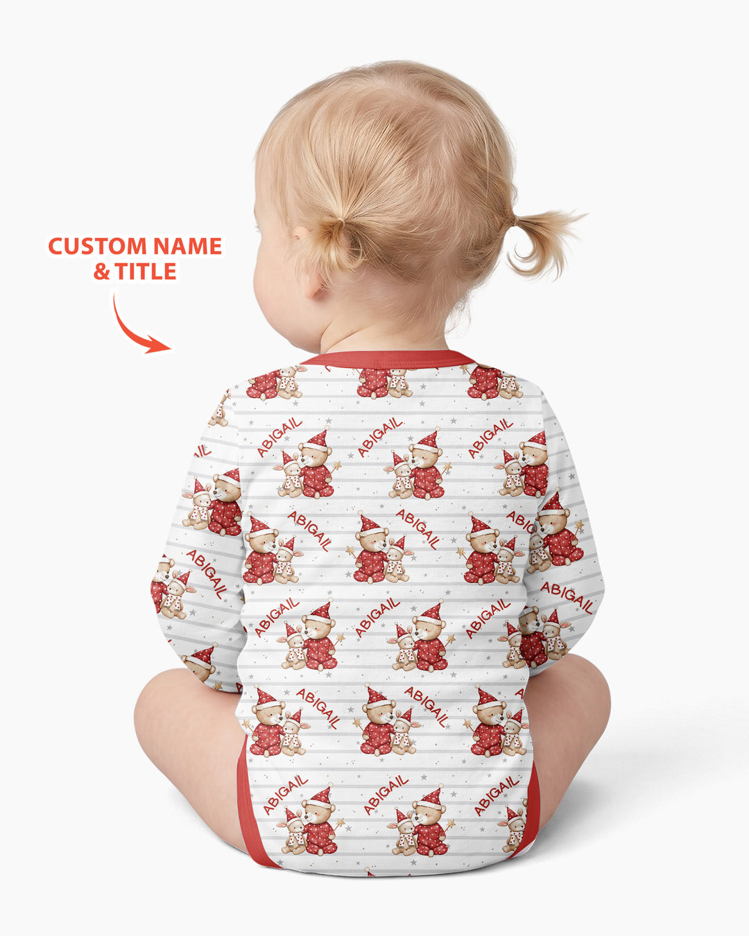 Custom Name I'm Not Spoiled Bamboo Bodysuit