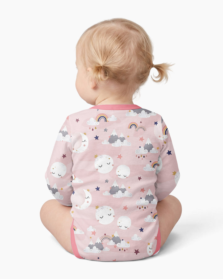 My Grandma Loves Me To The Moon And Back Bamboo Bodysuit