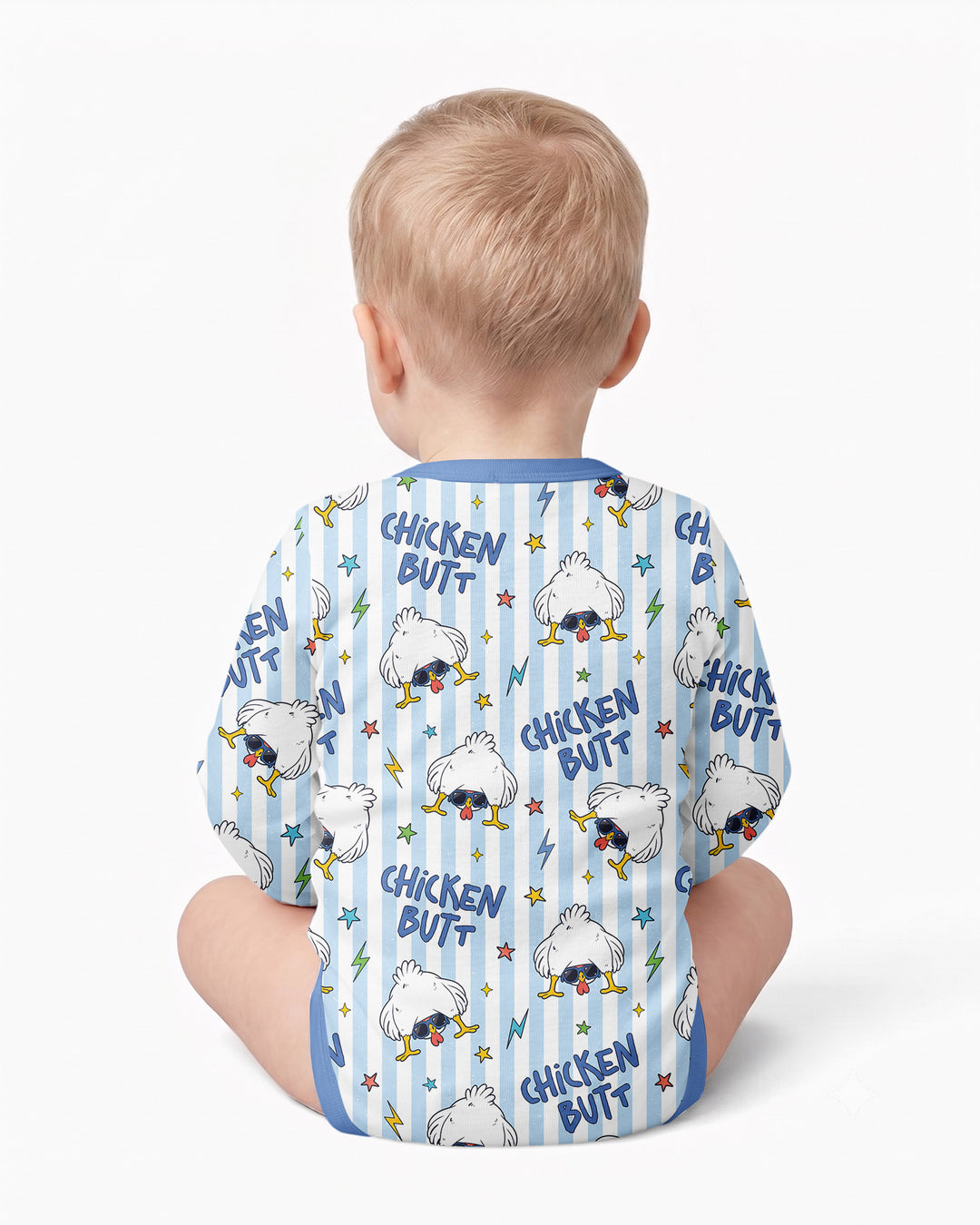 Guess What? Chicken Butt! Bamboo Bodysuit