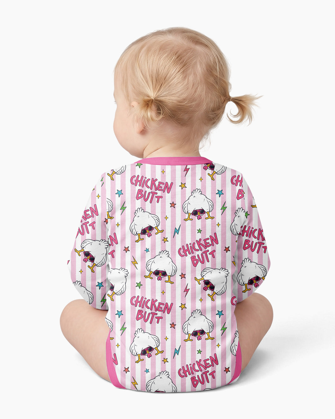 Guess What? Chicken Butt! Bamboo Bodysuit