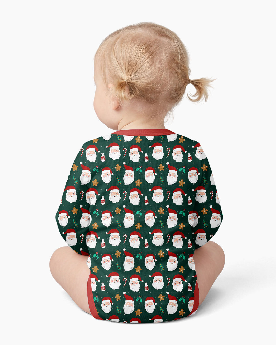 Christmas Sweet Santa Bamboo Bodysuit