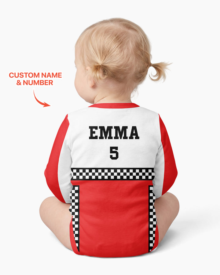 Born To Race Bamboo Bodysuit