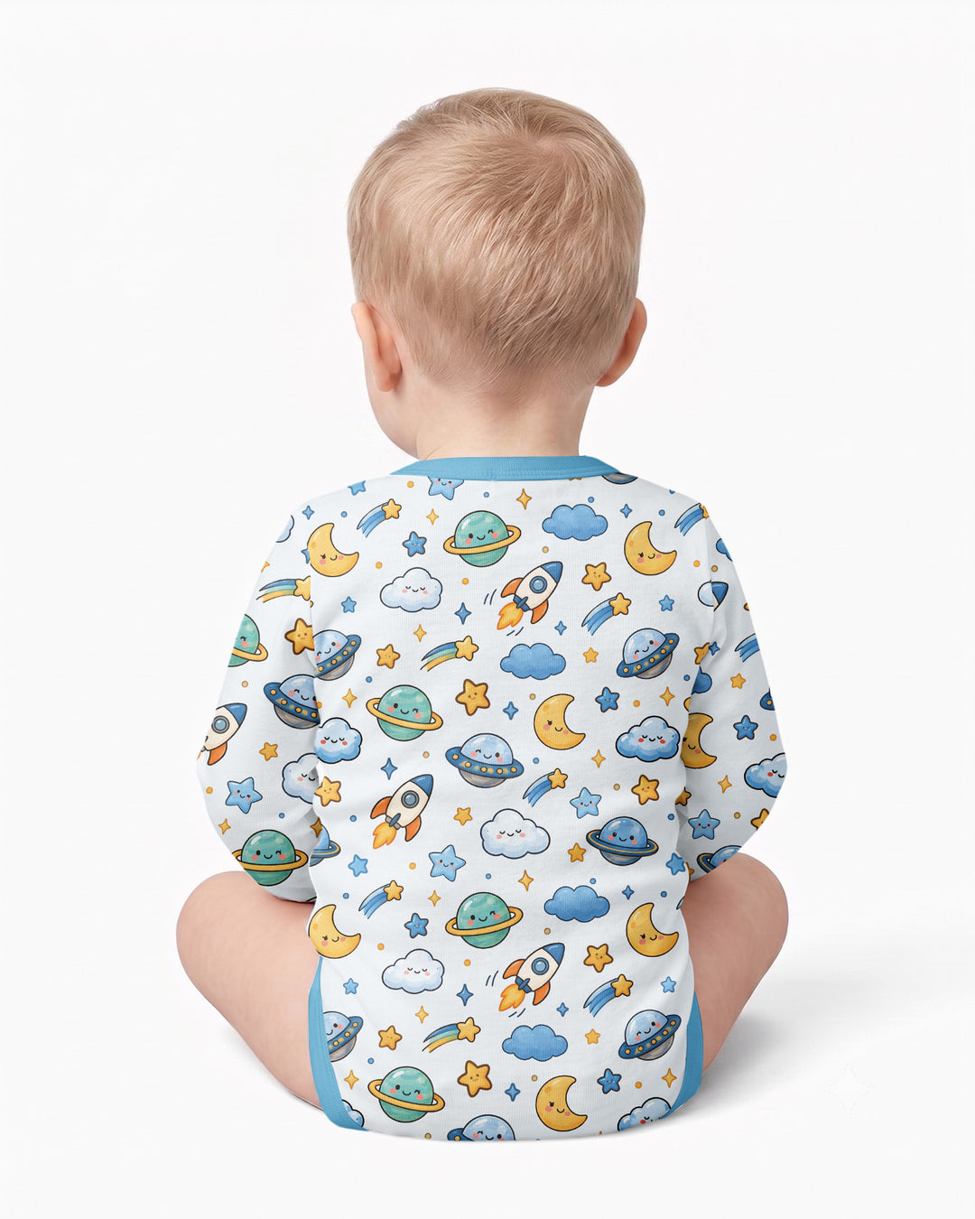 My Grandma Loves Me More Than All The Stars Bamboo Bodysuit
