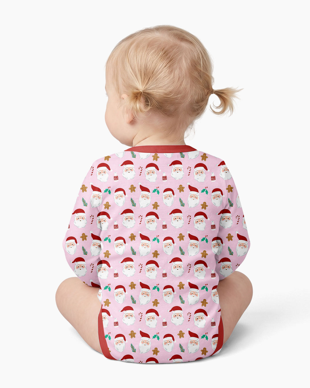 Christmas Sweet Santa Bamboo Bodysuit