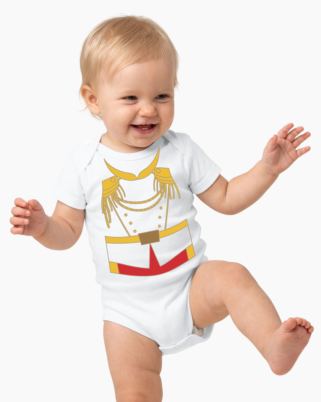 Charming Baby Prince Halloween Costume Bamboo Bodysuit