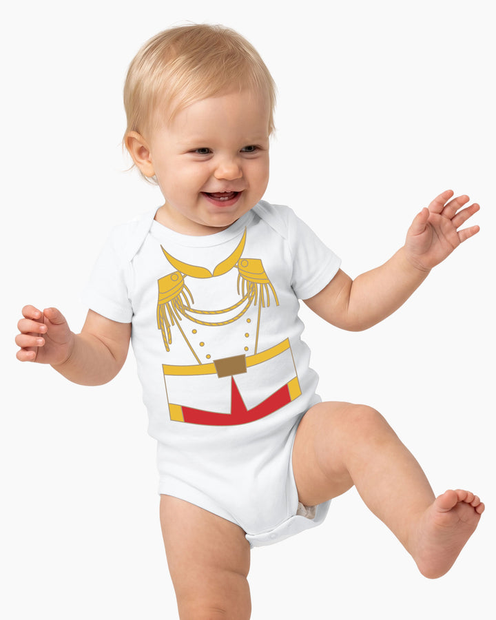 Charming Baby Prince Halloween Costume Bamboo Bodysuit