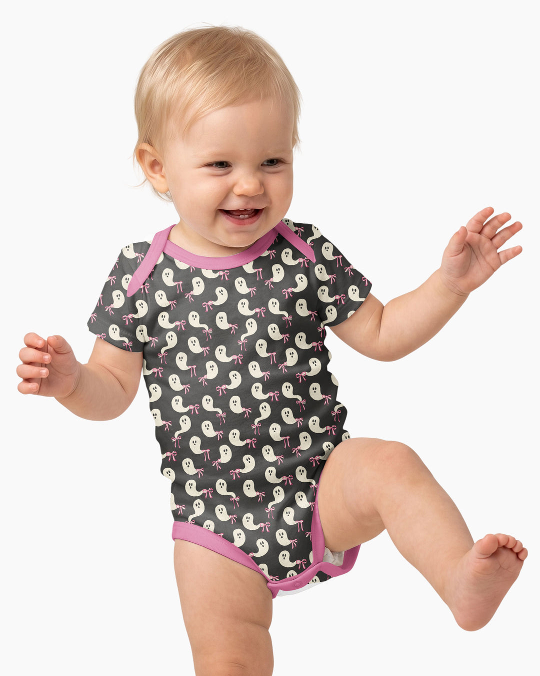 Little Ghosts Bamboo Bodysuit