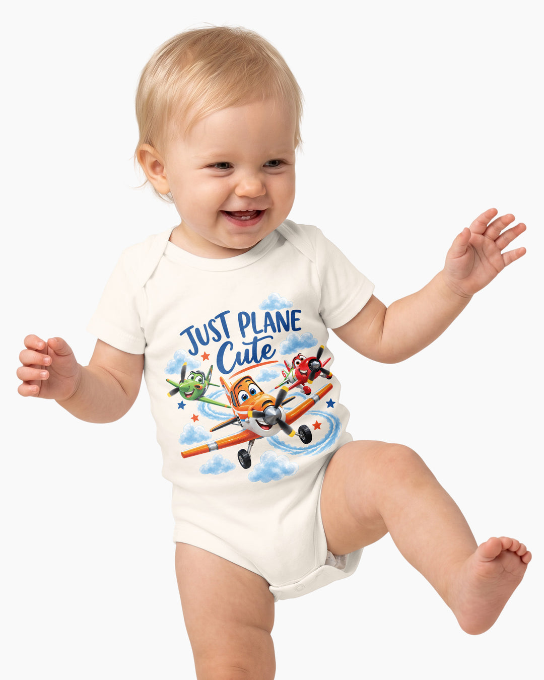 Little Aviator Bamboo Bodysuit