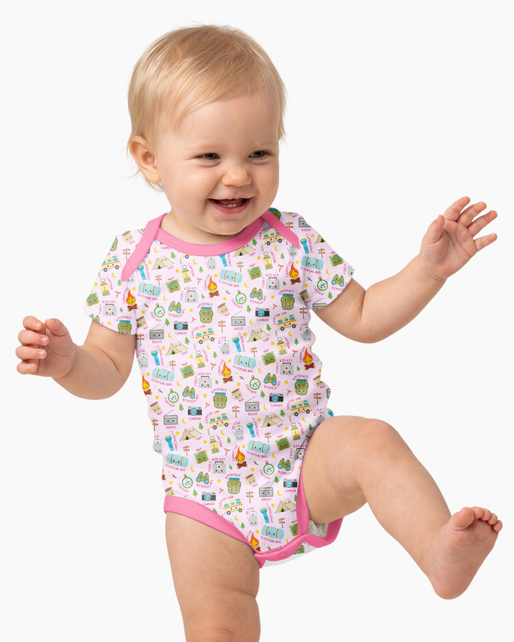 Gerippte Babykleidung mit individuellem Foto - Weich &amp; Skizzenhaft