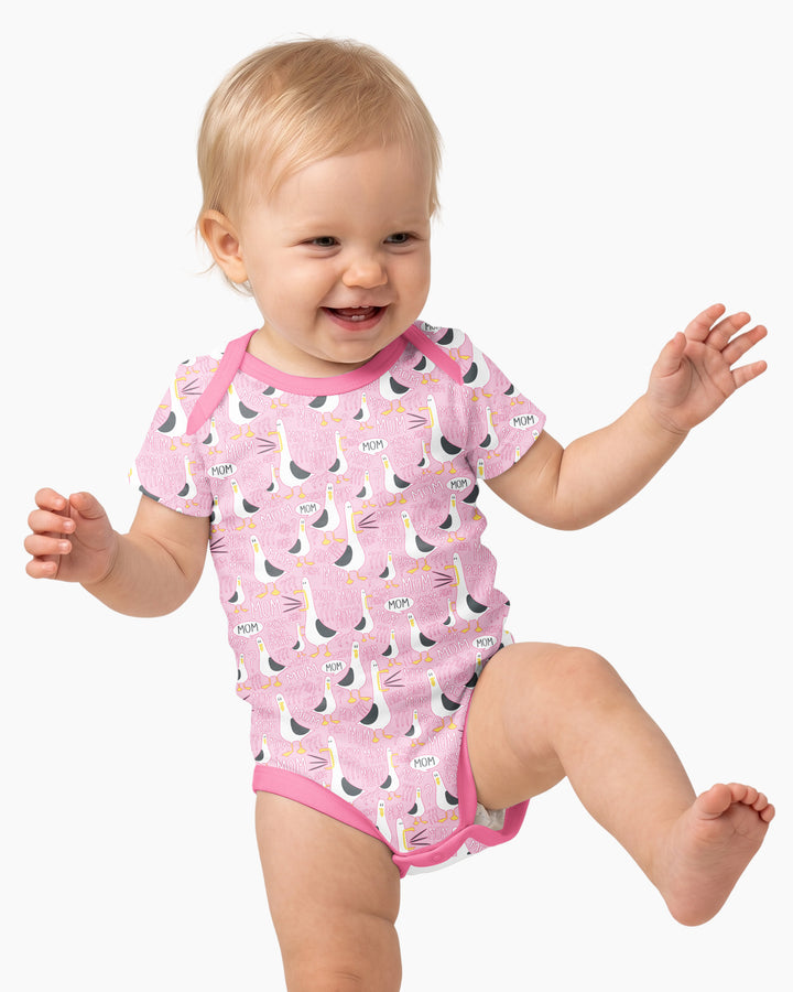 Gerippte Babykleidung mit individuellem Foto - Weich &amp; Skizzenhaft