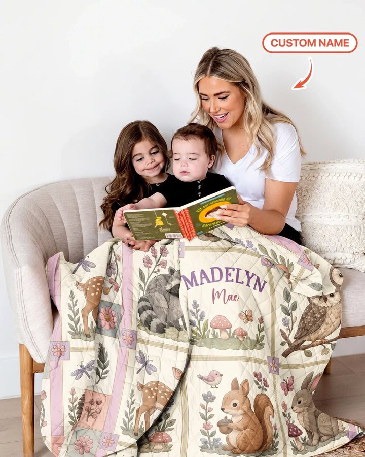 Vorlage Quilt Decke