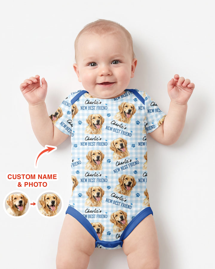 New Best Friend Bamboo Bodysuit