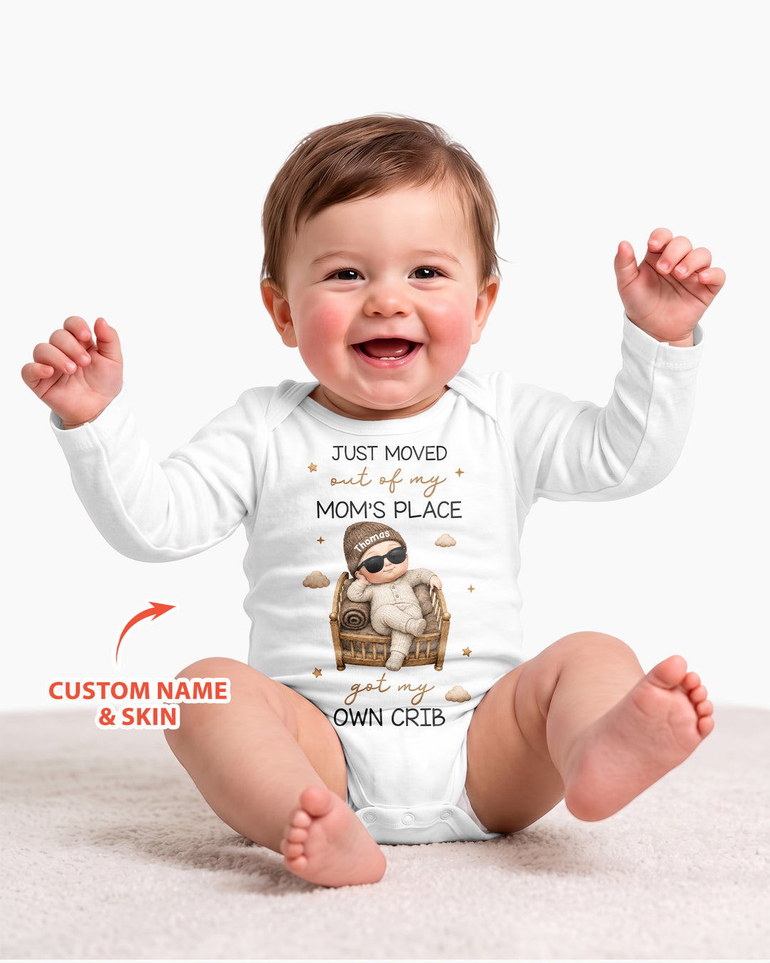 My Own Crib Cutie Bamboo Bodysuit
