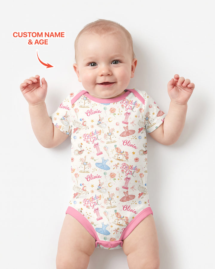 Gerippte Babykleidung mit individuellem Foto - Weich &amp; Skizzenhaft