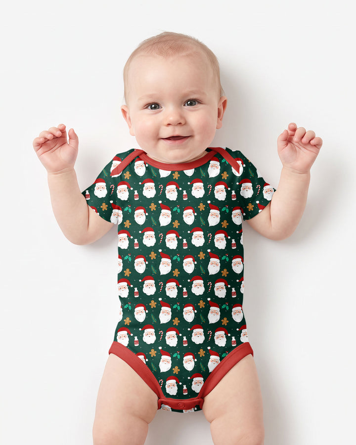 Christmas Sweet Santa Bamboo Bodysuit