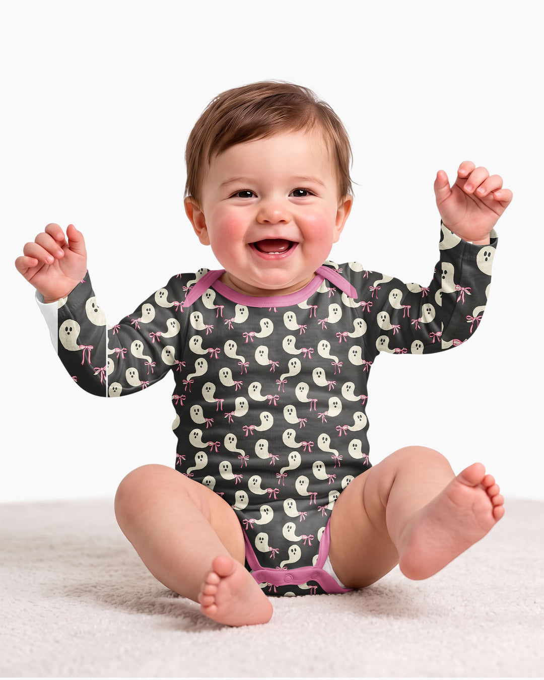 Little Ghosts Bamboo Bodysuit