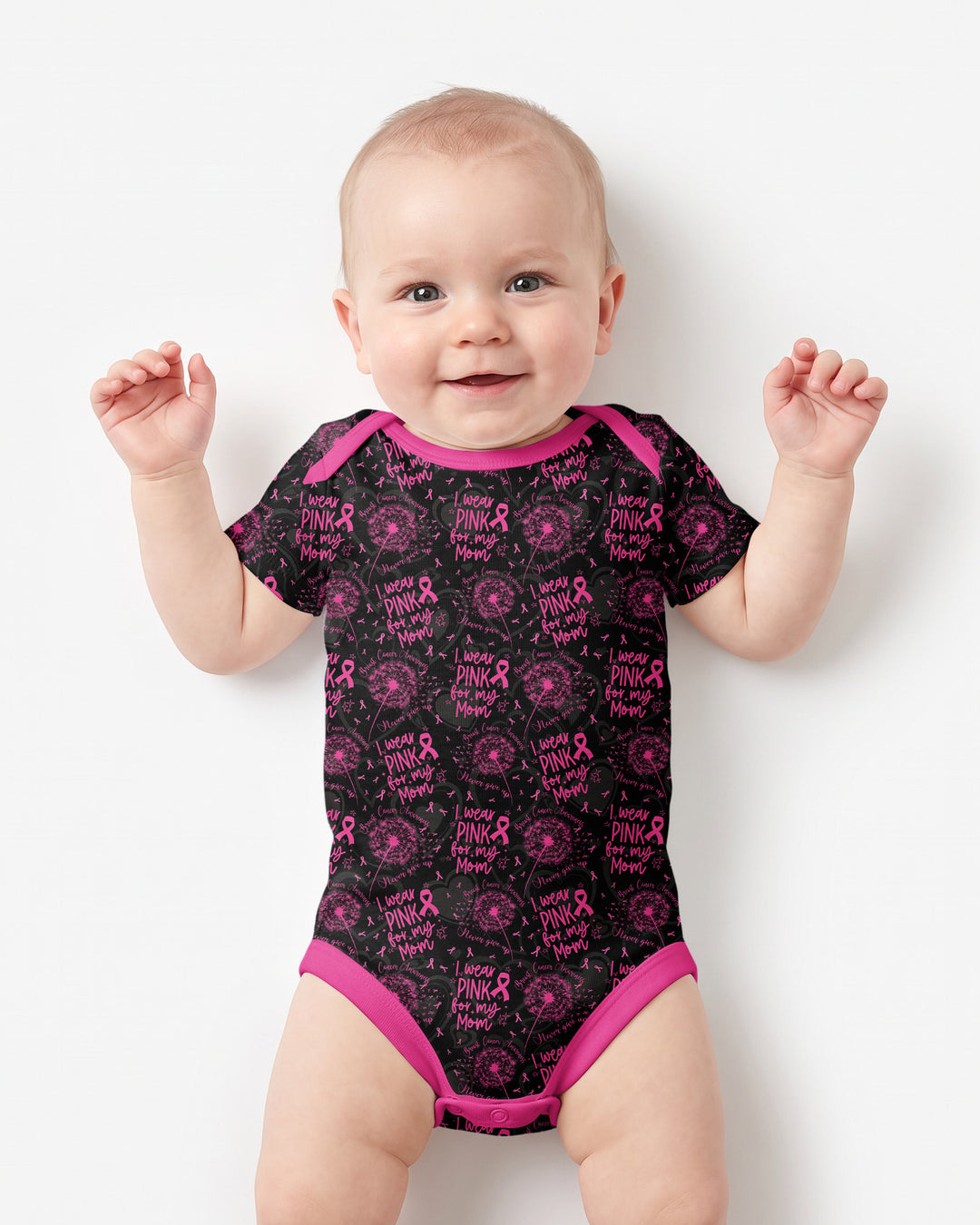 Gerippte Babykleidung mit individuellem Foto - Weich &amp; Skizzenhaft
