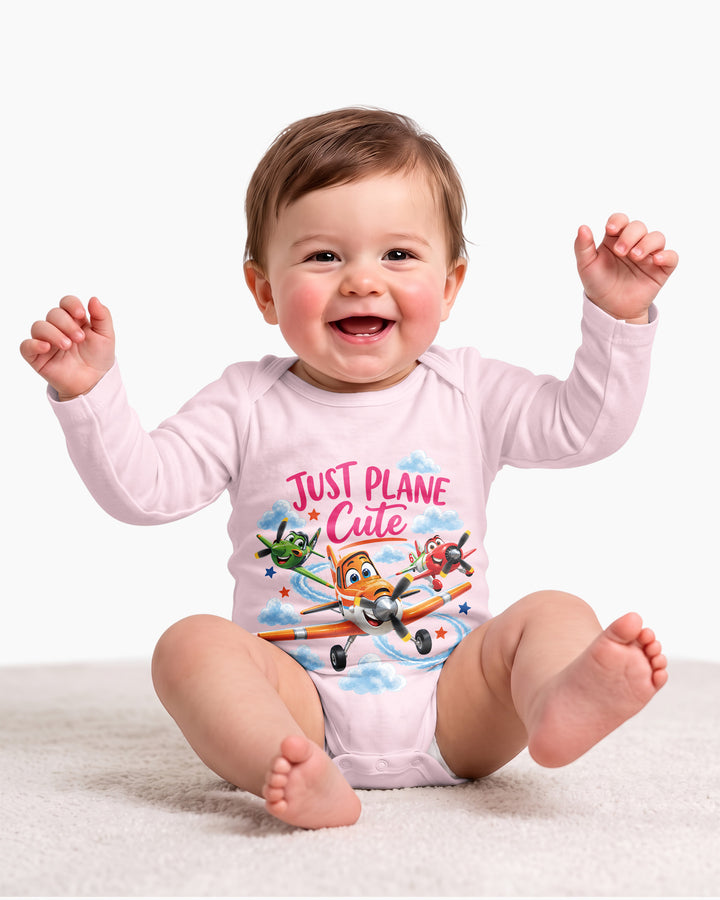 Little Aviator Bamboo Bodysuit