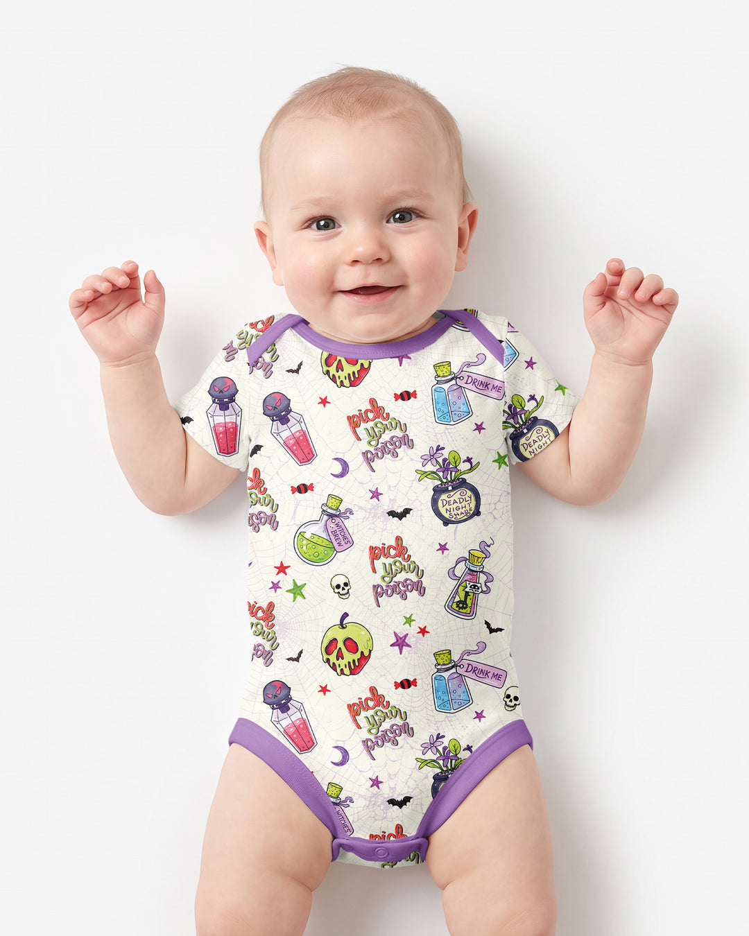 Pick Your Poison Bamboo Bodysuit