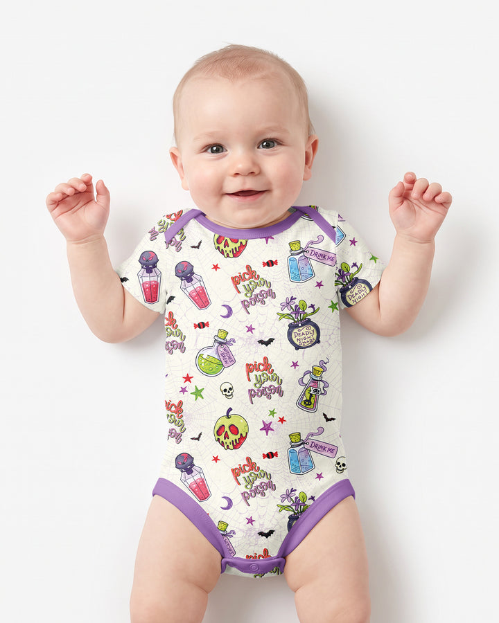 Pick Your Poison Bamboo Bodysuit