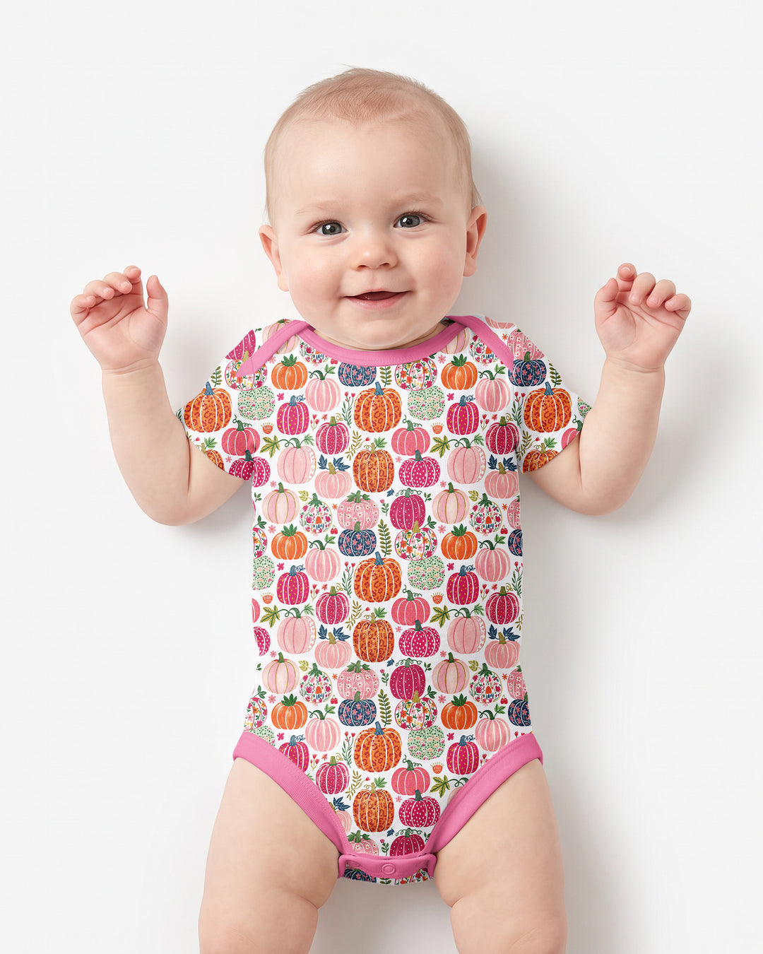 Pumpkin Patch Party Bamboo Bodysuit