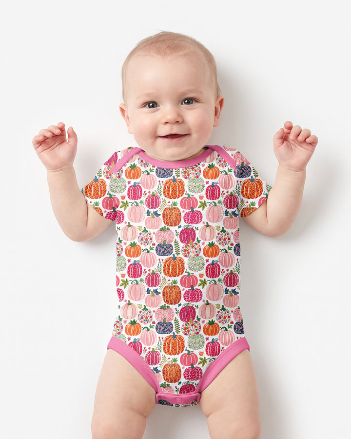 Pumpkin Patch Party Bamboo Bodysuit