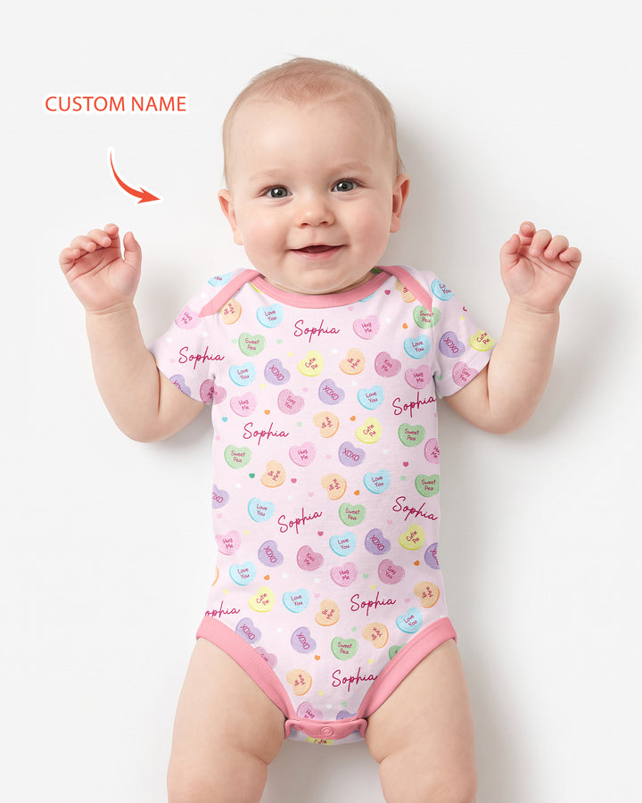 Gerippte Babykleidung mit individuellem Foto - Weich &amp; Skizzenhaft