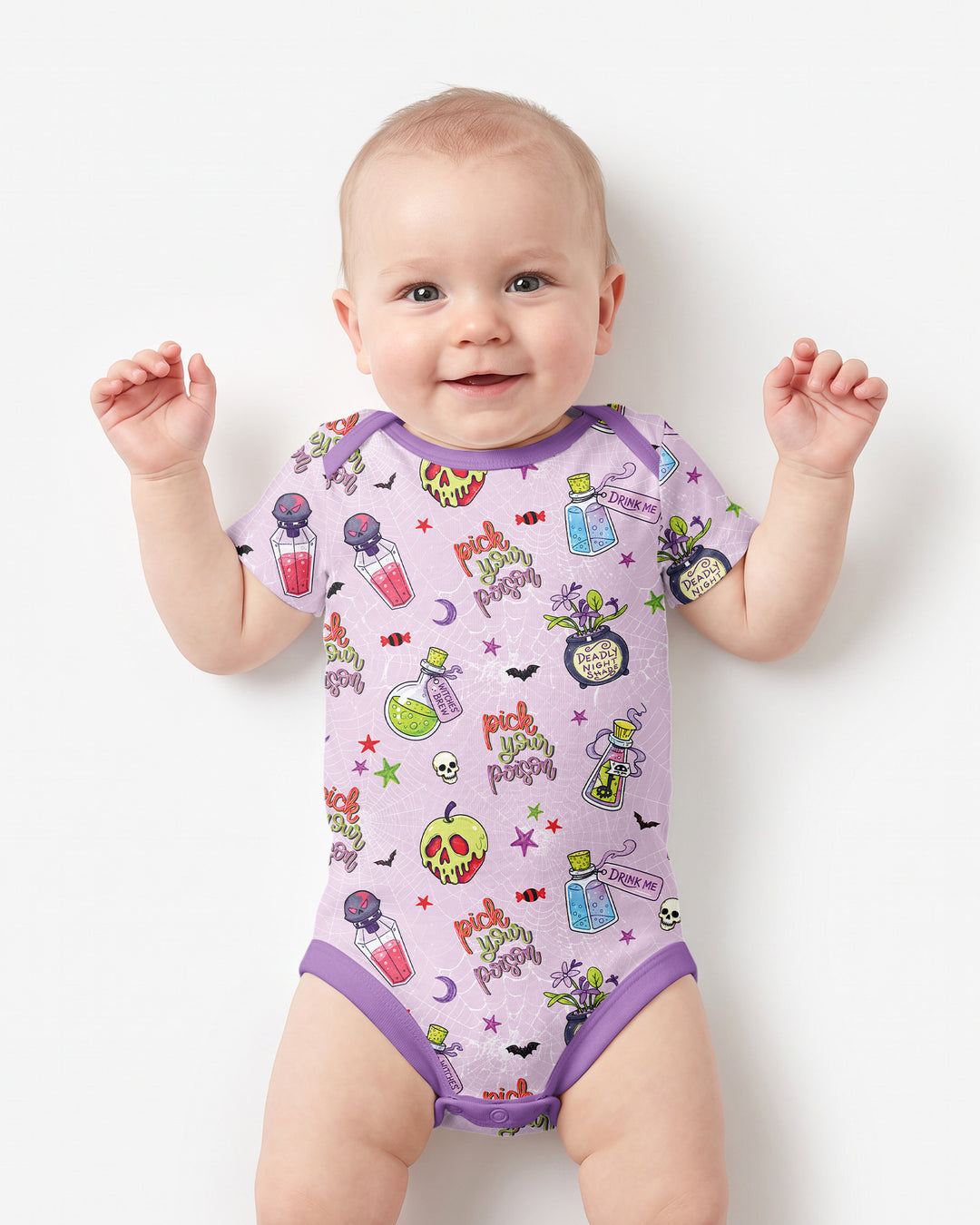 Pick Your Poison Bamboo Bodysuit