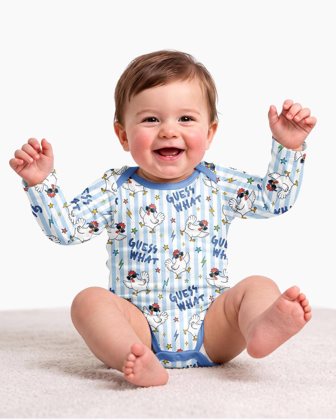 Guess What? Chicken Butt! Bamboo Bodysuit